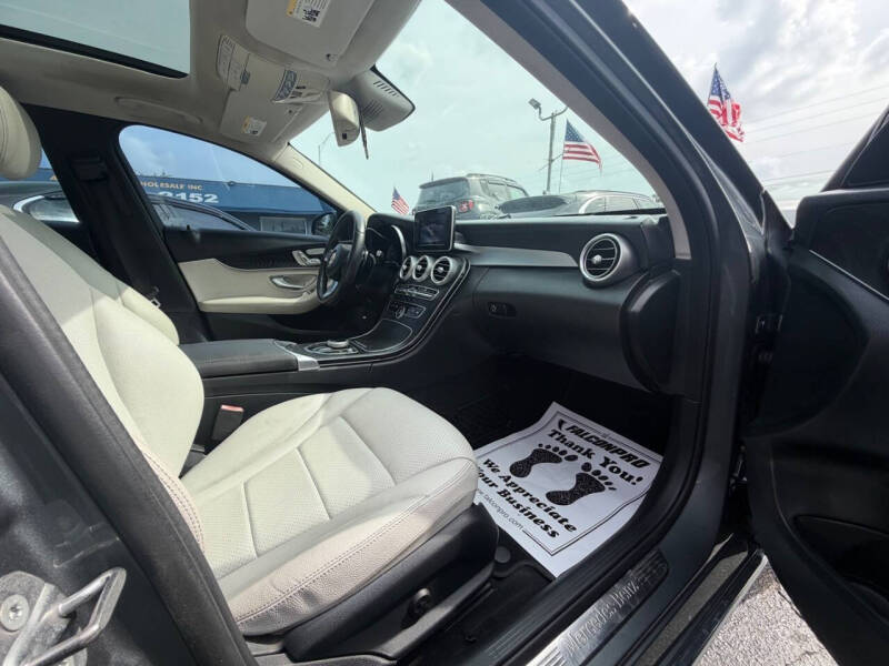 2017 Mercedes-Benz C-Class C 300 Luxury