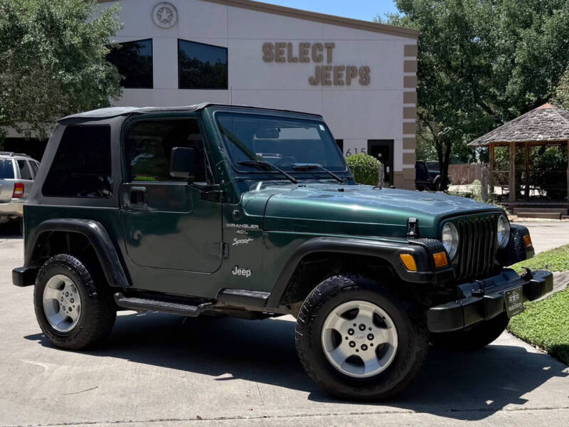 2000 Jeep Wrangler Sport