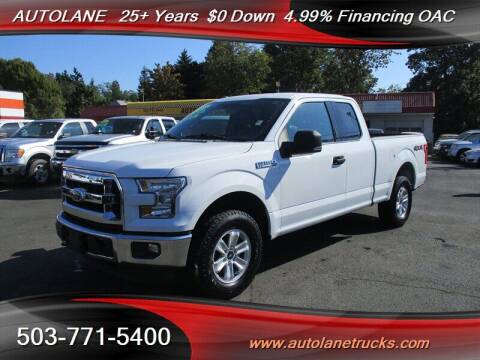 2015 Ford F-150 for sale at Auto Lane in Portland OR