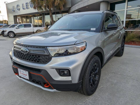 2023 Ford Explorer Timberline