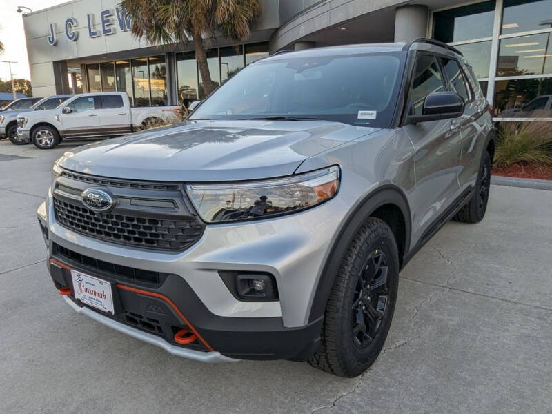 2023 Ford Explorer Timberline