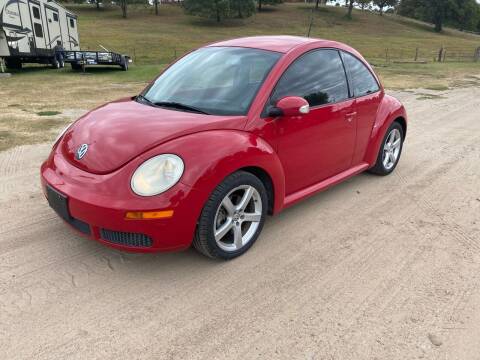 2008 Volkswagen New Beetle for sale at A&P Auto Sales in Van Buren AR
