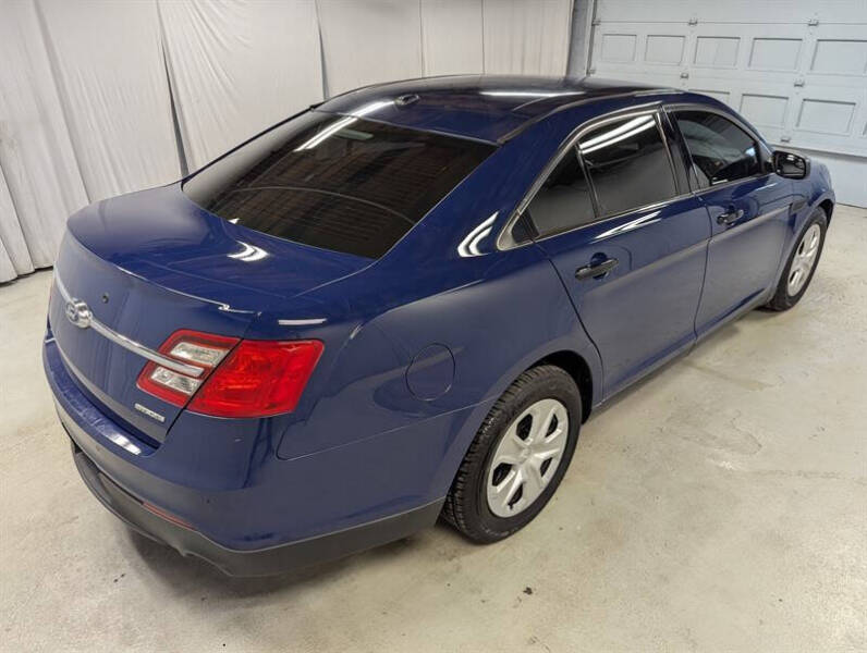 2016 Ford Taurus Police Interceptor