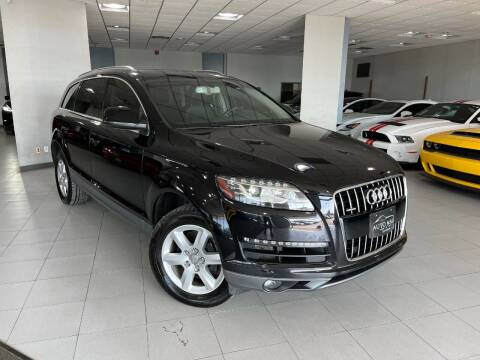2014 Audi Q7 for sale at Auto Mall of Springfield in Springfield IL