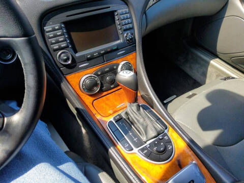 2005 Mercedes-Benz SL-Class SL 500