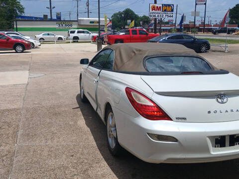 2008 Toyota Camry Solara SLE V6