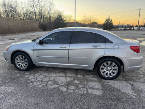 2012 Chrysler 200 LX
