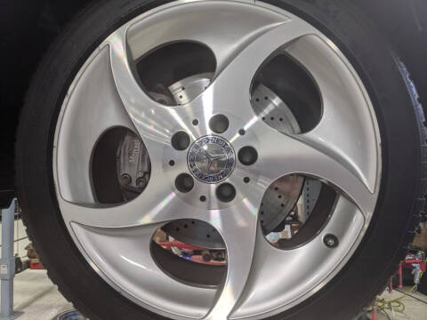 2004 Mercedes-Benz SL-Class SL 500