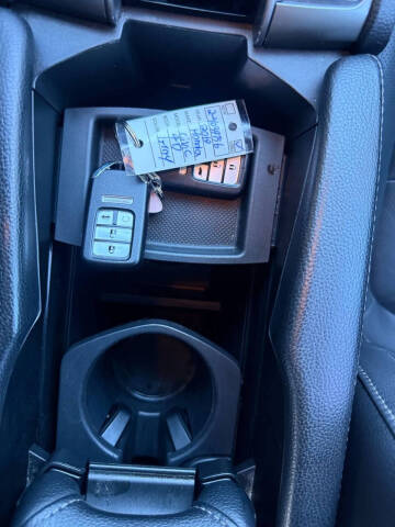 2019 Honda Civic Sport Touring