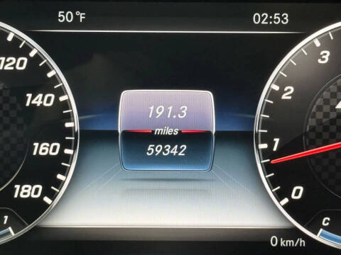 2017 Mercedes-Benz E-Class AMG E 43