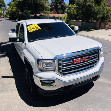 2017 GMC Sierra 1500 SLE