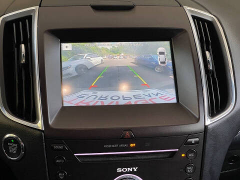 2018 Ford Edge Titanium