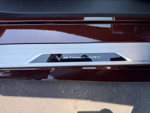 2022 Chevrolet Corvette Stingray