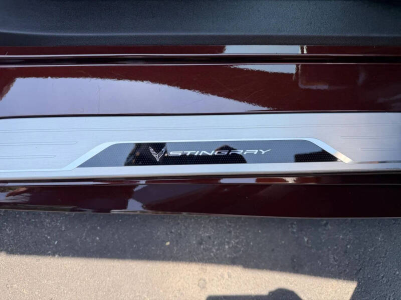 2022 Chevrolet Corvette Stingray