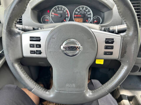 2019 Nissan Frontier SL