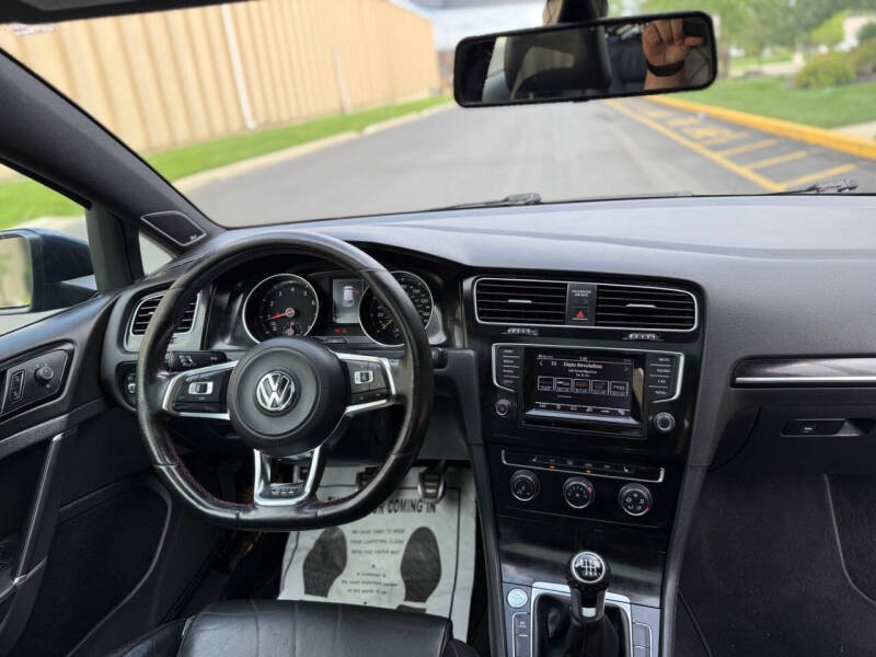 2015 Volkswagen Golf GTI S