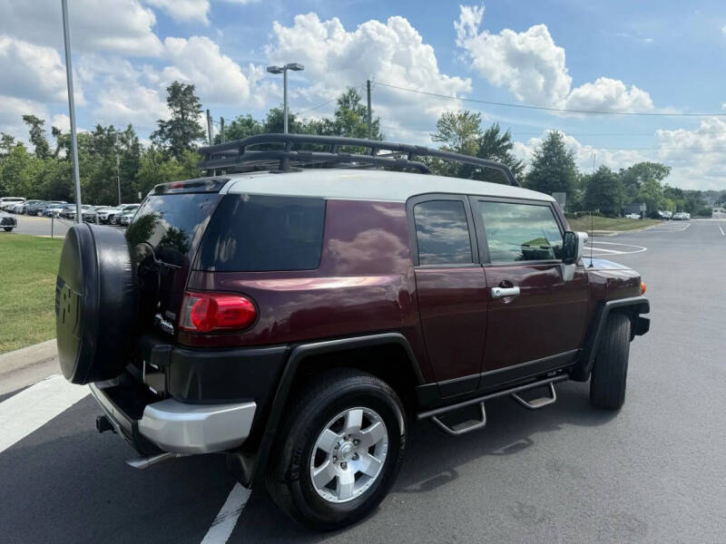 2007 Toyota FJ Cruiser