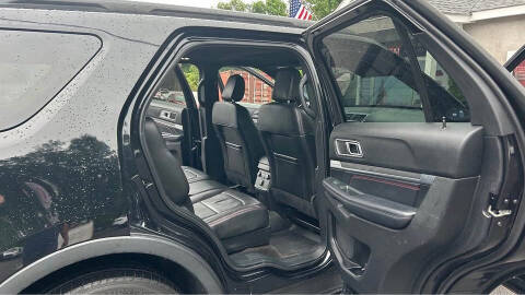 2018 Ford Explorer Sport