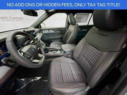 2026 Ford Explorer ST-Line