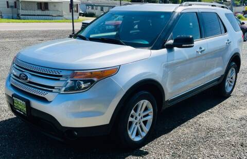 2015 Ford Explorer for sale at Gutberlet Automotive in Lowell OH