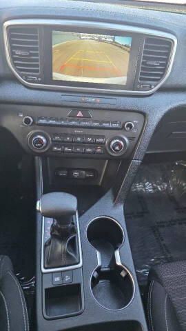 2017 Kia Sportage LX