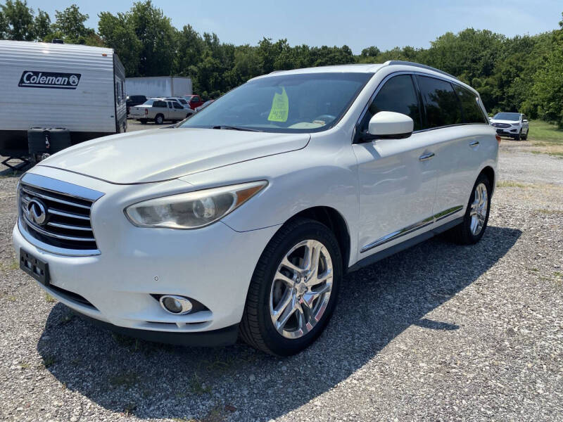 2013 Infiniti JX35