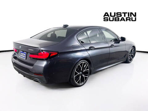 2021 BMW 5 Series 530i