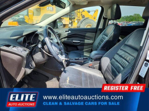 2015 Ford Escape Titanium