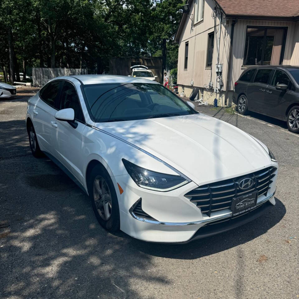 2021 Hyundai SONATA for sale at Toms River Auto Sales in Lakewood, NJ