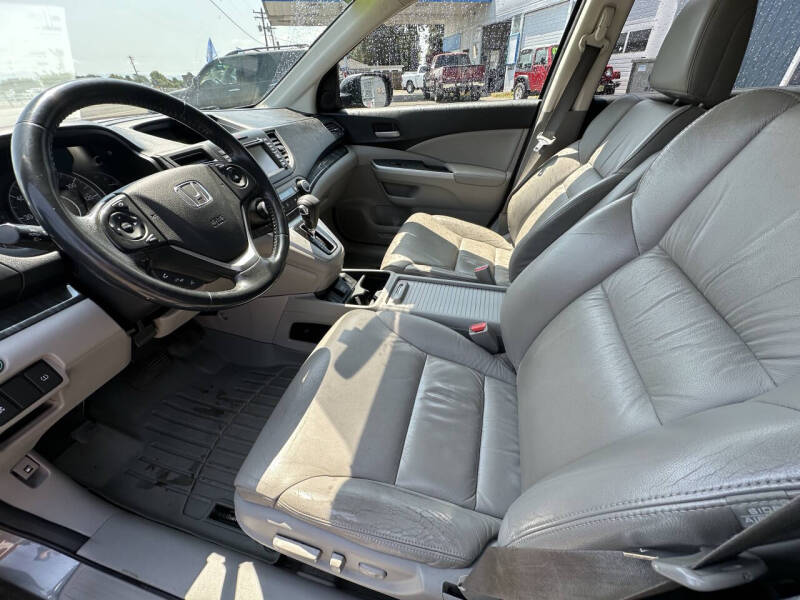 2014 Honda CR-V EX-L w/Navi