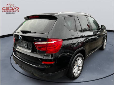 2017 BMW X3 sDrive28i