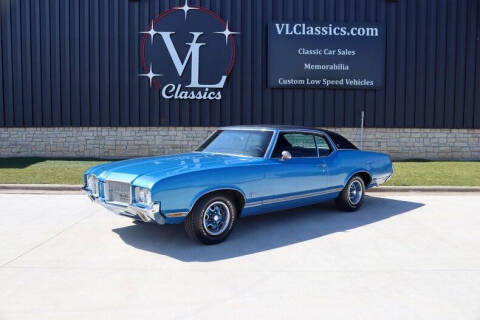 1971 Oldsmobile Cutlass Supreme