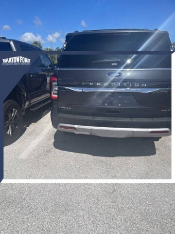 2023 Ford Expedition MAX for sale at BARTOW FORD CO. in Bartow FL