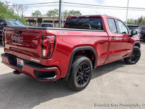 2023 GMC Sierra 1500 Elevation