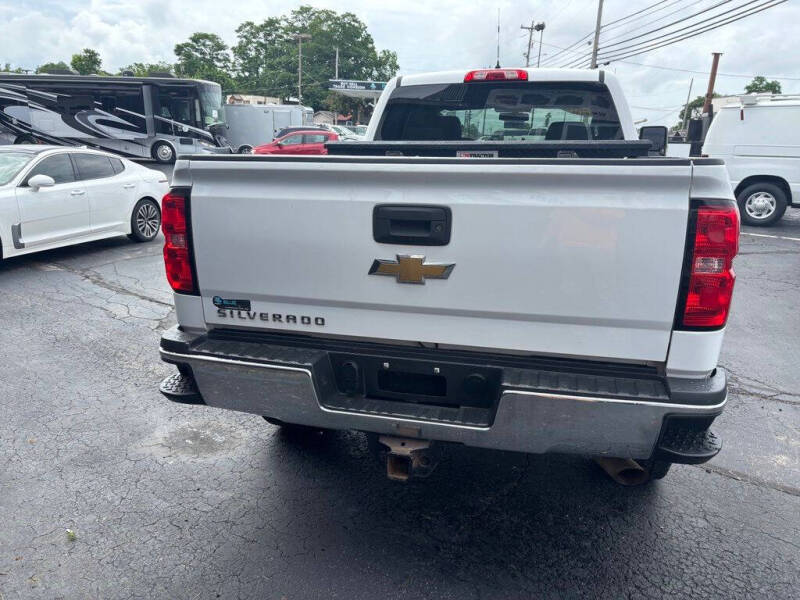 2018 Chevrolet Silverado 2500HD