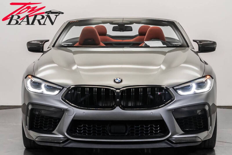 2020 BMW M8 Competition