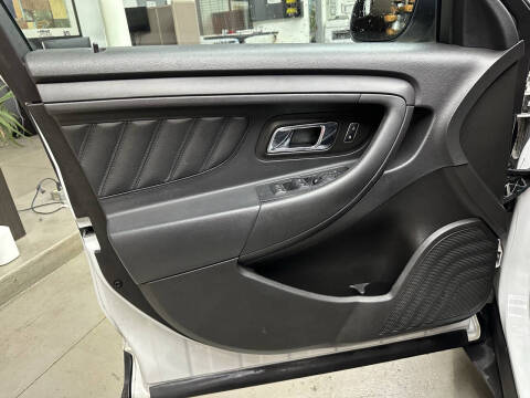 2013 Ford Taurus Police Interceptor