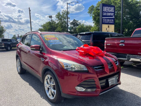2015 Ford Escape Titanium