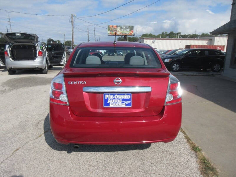 2011 Nissan Sentra 2.0 S