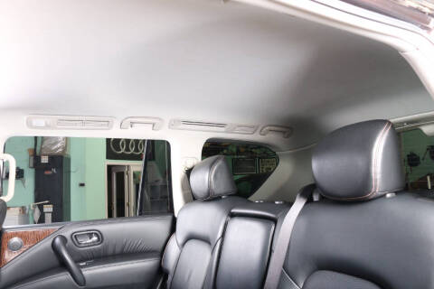 2018 Nissan Armada Platinum