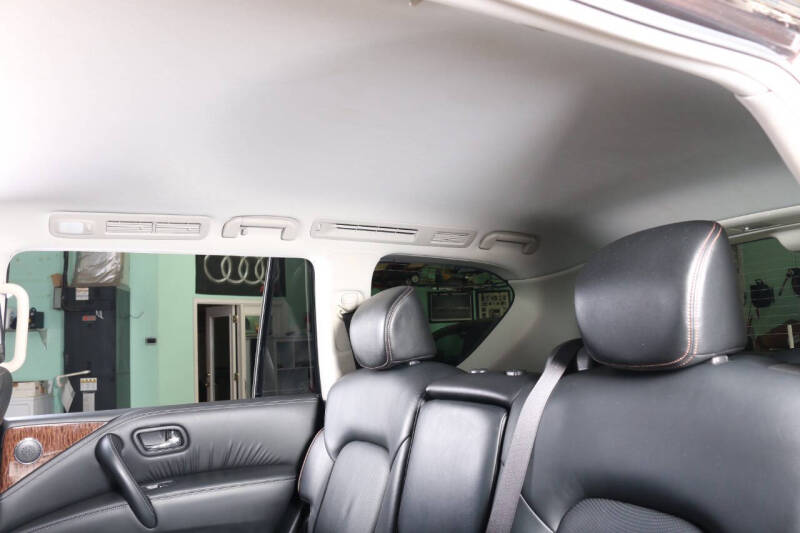 2018 Nissan Armada Platinum