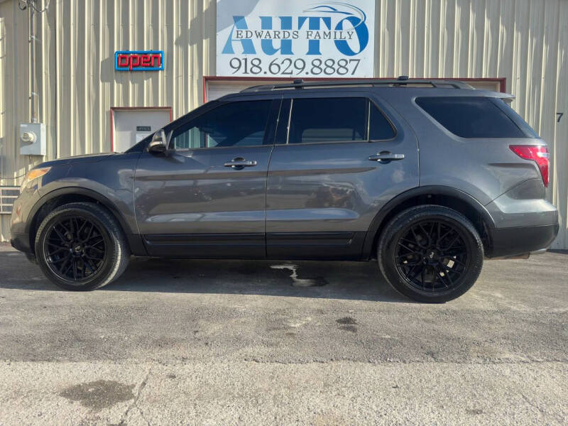 2015 Ford Explorer XLT
