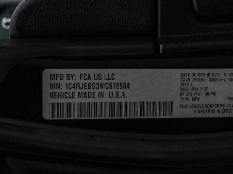 2021 Jeep Grand Cherokee