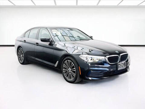 2019 BMW 5 Series 530i