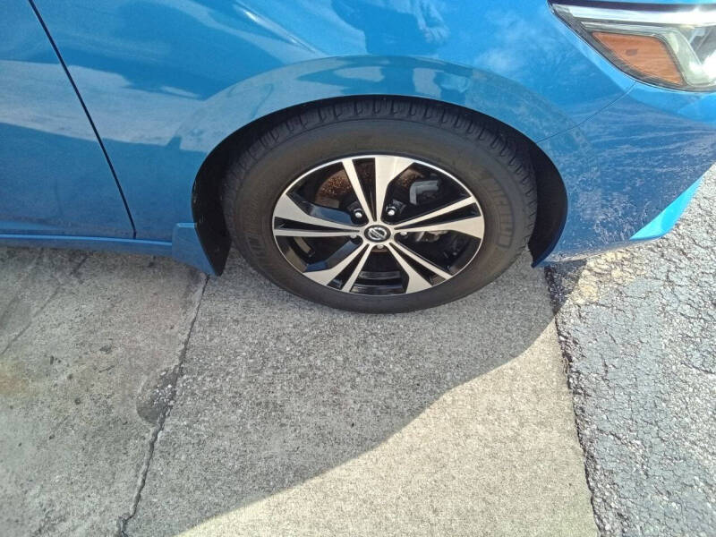 2021 Nissan Sentra SV