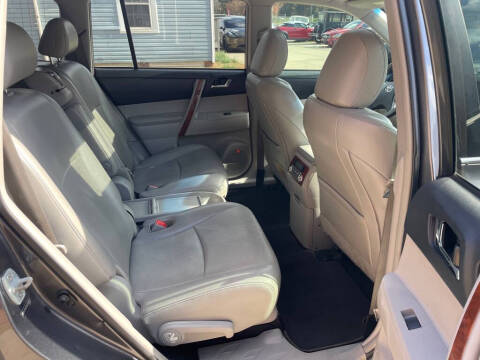 2012 Toyota Highlander Limited