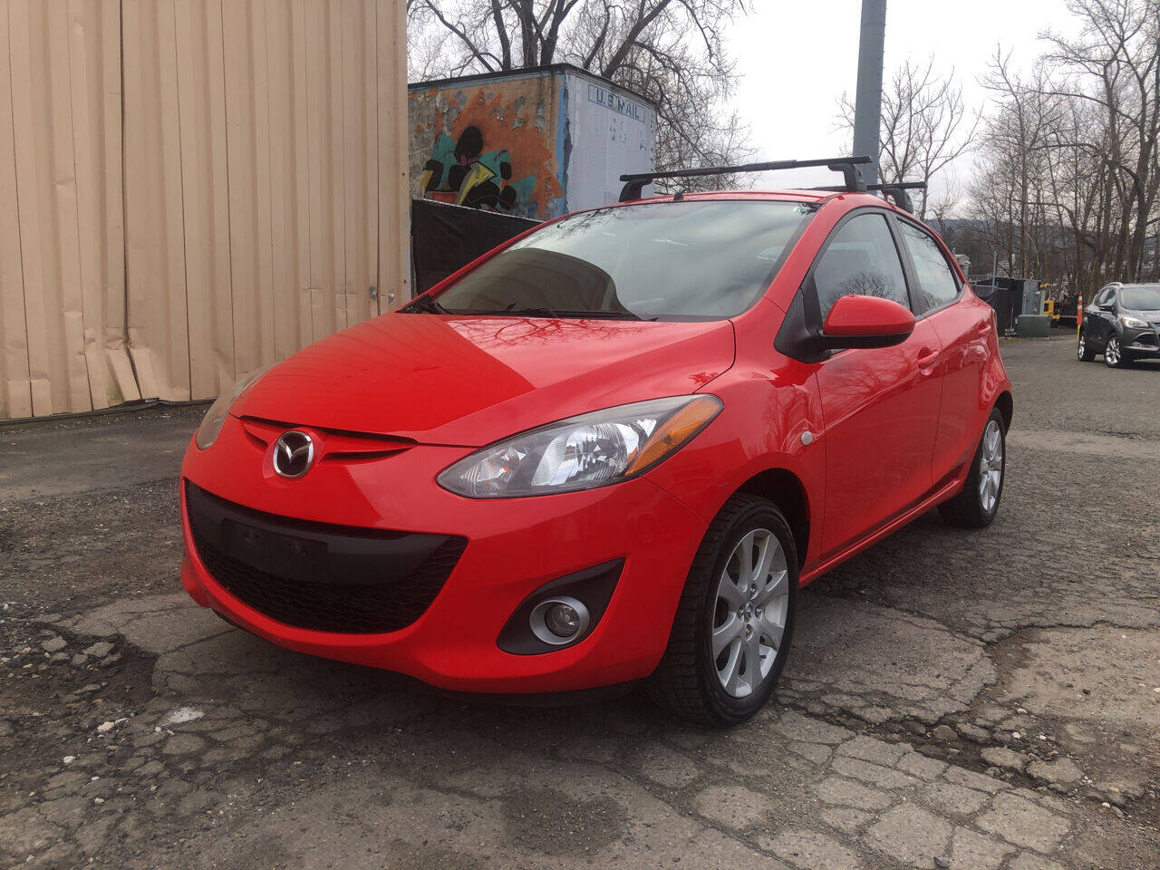 Mazda 2 roof discount rack for sale