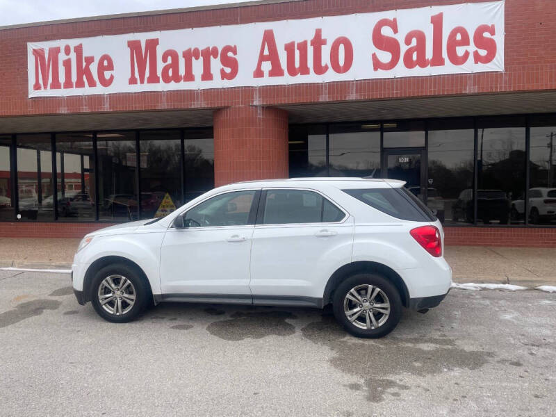 2012 Chevrolet Equinox for sale at Mike Marrs Auto Sales in Norman OK