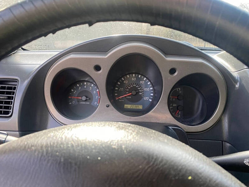 2002 Nissan Frontier