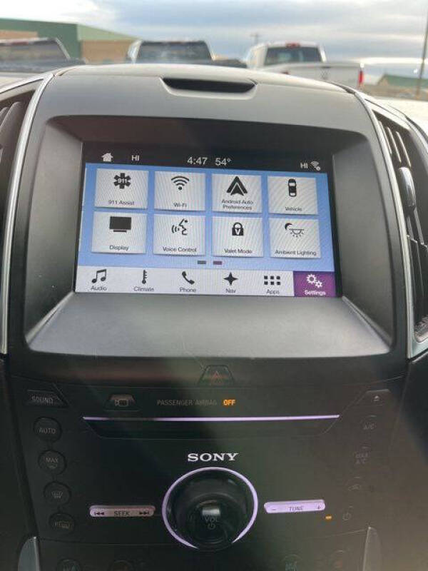 2016 Ford Edge Sport